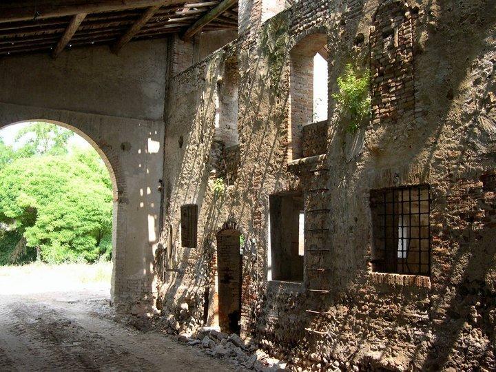Corte Della Rocca Bassa Nogarole Rocca Bagian luar foto