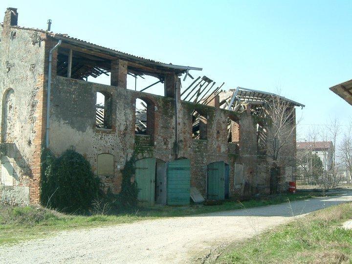 Corte Della Rocca Bassa Nogarole Rocca Bagian luar foto